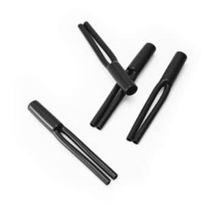 Norstone Black Speaker Cable Jacket (4 stuks) - detail