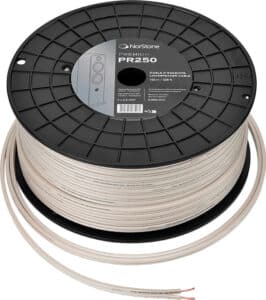 Norstone Premium 250PR luidsprekerkabel 100m - doorsnede
