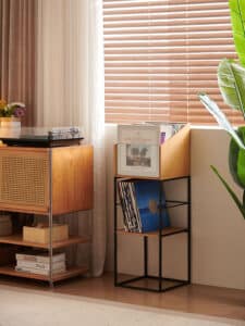 Norstone Vinyl LP Stand - detail