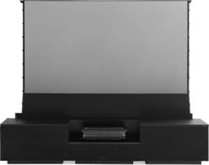 Norstone Eden Vision 240 projectiemeubel + scherm Eden 240C - vooraanzicht