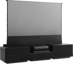 Norstone Eden Vision 240 projectiemeubel, zwart - detail