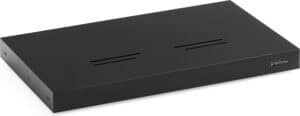Norstone Eden Vision motorized slider, zwart - vooraanzicht
