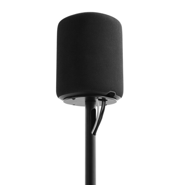 Norstone speaker stand voor WiiM Sound/Sound Lite, zwart - vooraanzicht
