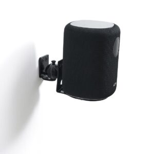 Norstone muurbeugel voor WiiM Sound/Sound Lite, zwart - zijaanzicht