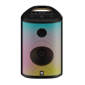 ArtSound PWR35 BT speaker, zwart - zijaanzicht