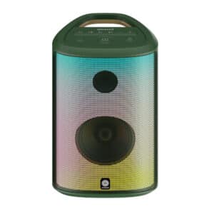 ArtSound PWR35 BT speaker, groen - zijaanzicht