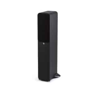 Q Acoustics Q 3040c vloerstaand hoogglans zwart - detail