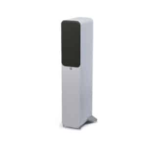 Q Acoustics Q 3040c vloerstaand hoogglans wit - detail