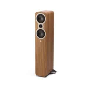 Q Acoustics Q 3040c vloerstaand pin eik - zijaanzicht