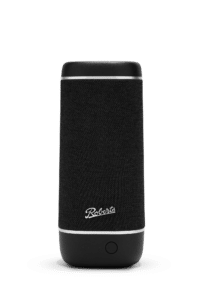 Roberts Reunion draagbare bluetooth speaker, zwart - vooraanzicht