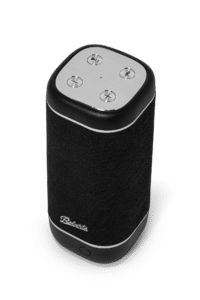 Roberts Reunion draagbare bluetooth speaker, zwart - detail