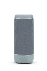 Roberts Reunion draagbare bluetooth speaker, duck egg blue - vooraanzicht