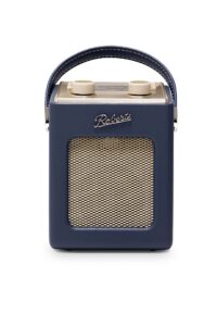 Roberts Revival Mini 2 radio, midnight blue - vooraanzicht