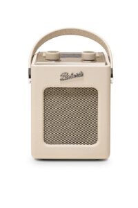 Roberts Revival Mini 2 radio, pastel cream - front view