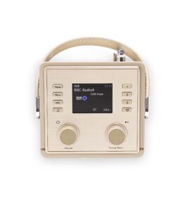 Roberts Revival Mini 2 radio, pastel cream - detail