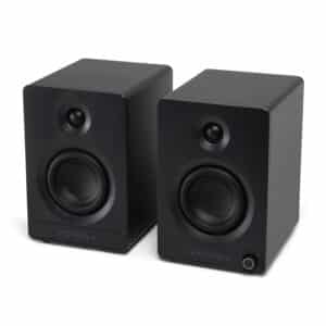 Victrola VPS-400 Tempo actieve luidspreker, zwart - zijaanzicht