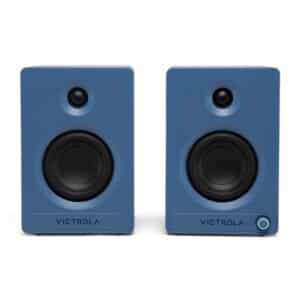 Victrola VPS-400 Tempo actieve luidspreker, blauw - vooraanzicht