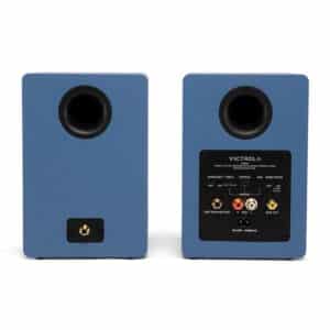 Victrola VPS-400 Tempo actieve luidspreker, blauw - detail