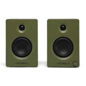 Victrola VPS-400 Tempo actieve luidspreker, groen - vooraanzicht