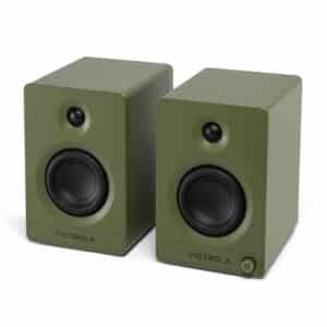 Victrola VPS-400 Tempo actieve luidspreker, groen - zijaanzicht