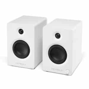Victrola VPS-400 Tempo actieve luidspreker, wit - zijaanzicht