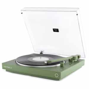Victrola VPT-800 Automatic turntable, green - detail
