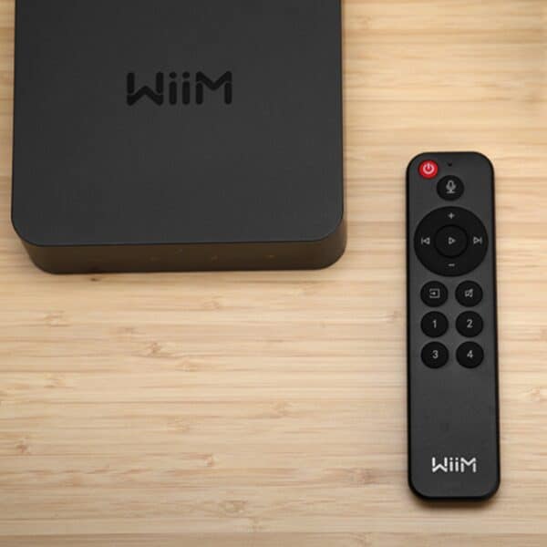 WiiM Remote afstandsbediening voor Pro/Pro+/Amp