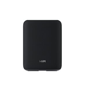 WiiM Sound Lite - Draadloze Smart Speaker - Zwart - vooraanzicht