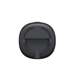 WiiM Sound Lite - Draadloze Smart Speaker - Zwart - achteraanzicht