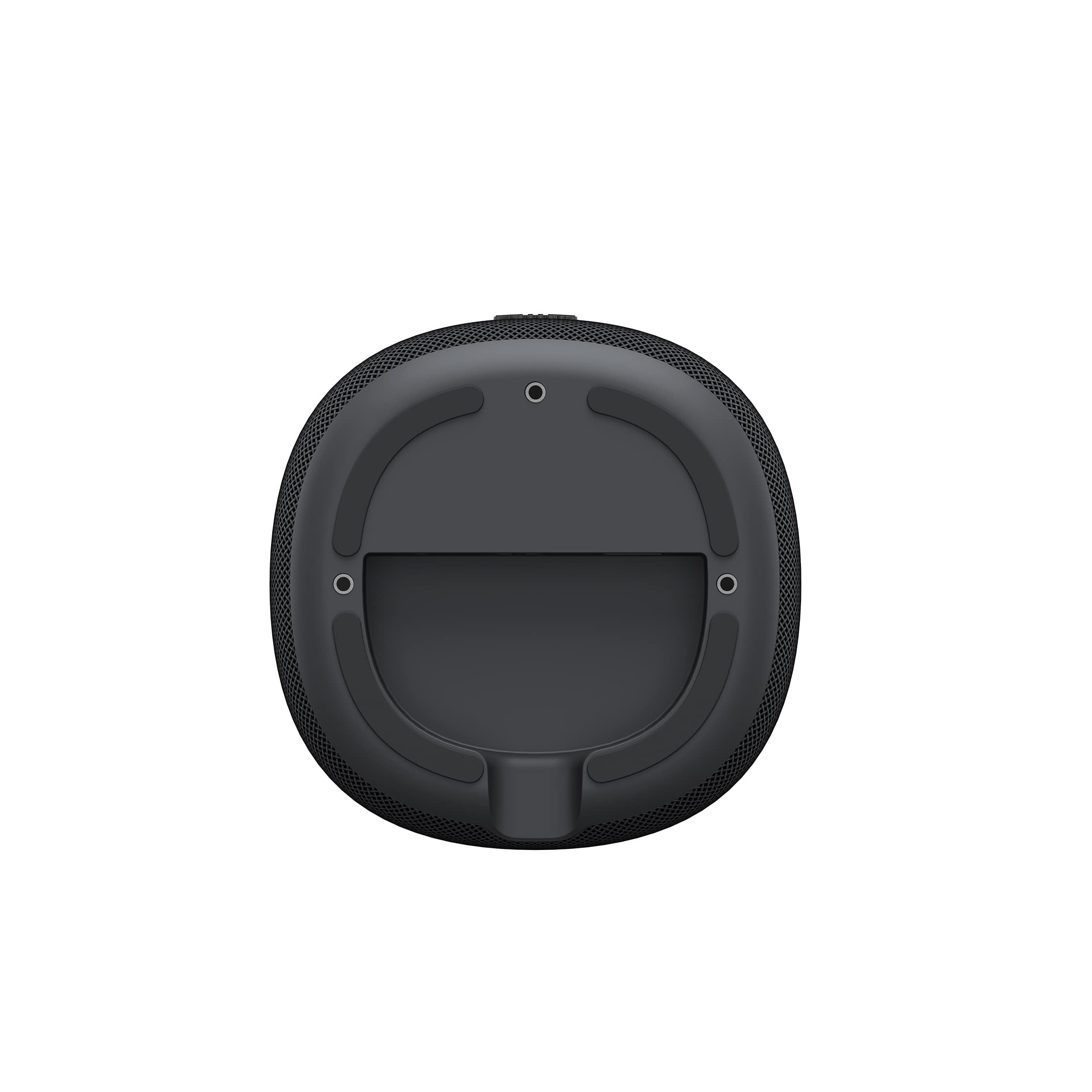 WiiM Sound Lite - Draadloze Smart Speaker - Zwart - achteraanzicht