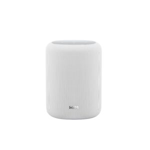 WiiM Sound Lite smart speaker, wit - vooraanzicht