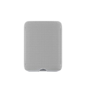 WiiM Sound Lite smart speaker, wit - zijaanzicht
