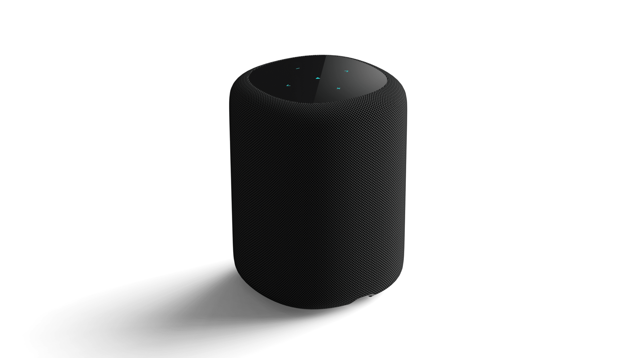 WiiM Sound - Draadloze Smart Speaker - Zwart - zijaanzicht