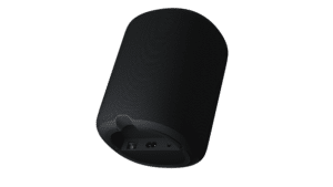 WiiM Sound - Draadloze Smart Speaker - Zwart - achteraanzicht