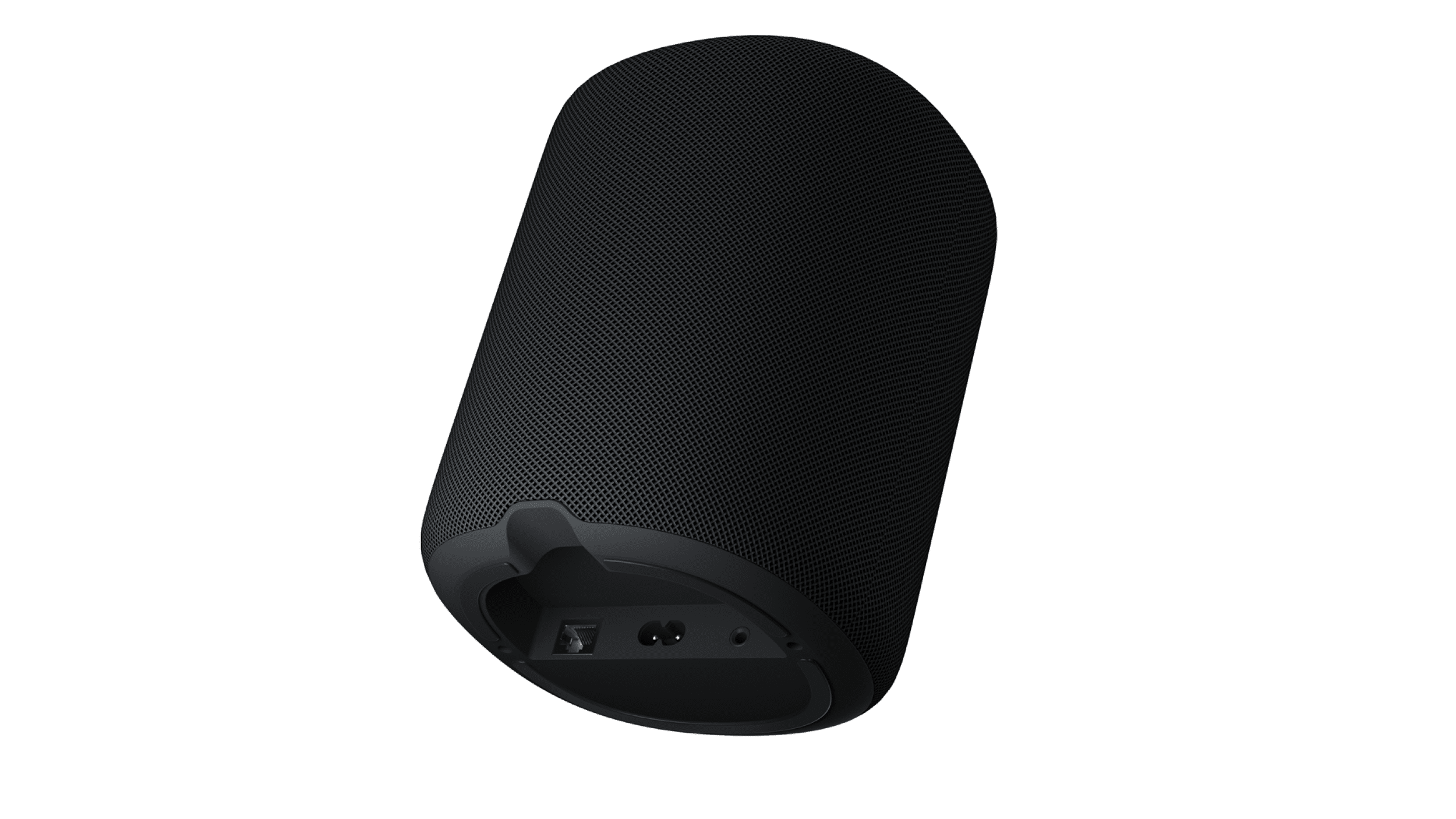 WiiM Sound - Draadloze Smart Speaker - Zwart - achteraanzicht