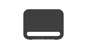 WiiM Sub Pro - Draadloze Subwoofer - Zwart - zijaanzicht