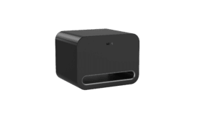 WiiM Sub Pro - Draadloze Subwoofer - Zwart - achteraanzicht