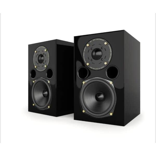 Acoustic Energy AE1 40th Anniversary - Hoogglans Zwart - Boekenplankluidspreker zonder grille