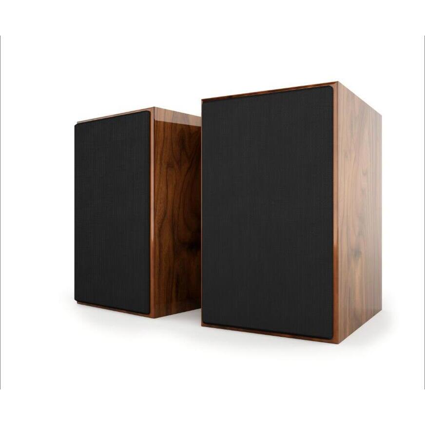 Acoustic Energy AE1 40th Anniversary - Hoogglans Walnoot - Boekenplankluidspreker met grille