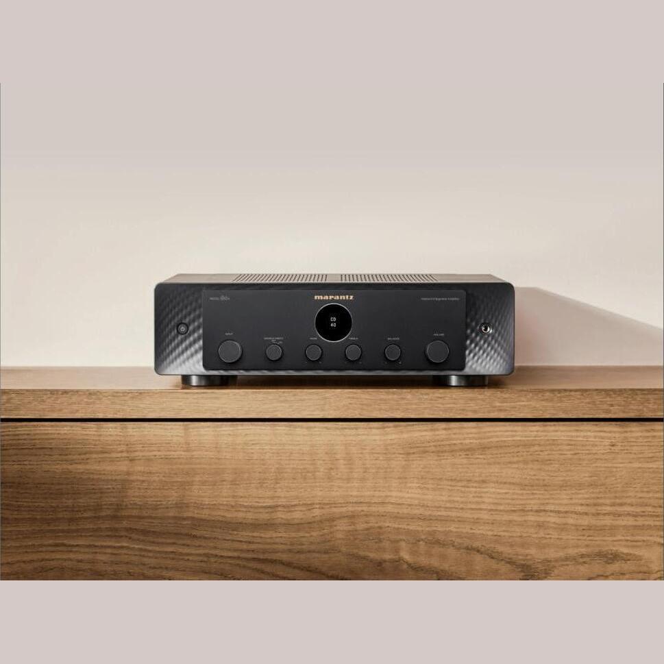 Marantz Model 60n - Geïntegreerde Stereo Versterker met Streaming - Zwart