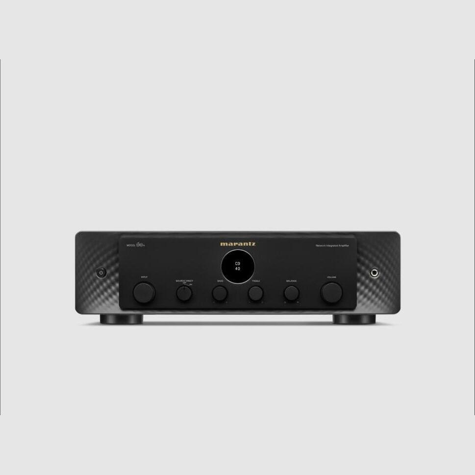 Marantz Model 60n - Geïntegreerde Stereo Versterker met Streaming - Zwart