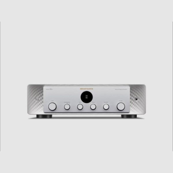 Marantz Model 60n - Geïntegreerde Stereo Versterker met Streaming - Zilver en Goud
