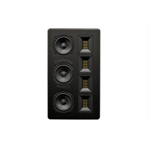 Earthquake Sound OW-C5 Cinenova Clarte - Opbouw LCR Luidspreker
